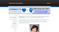 Desktop Screenshot of connectscounseling.com
